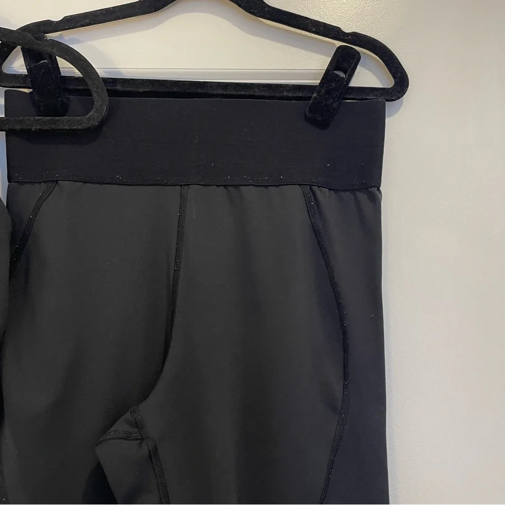 SIZE S/M | Good American Legging + Sport Bra Set in Black - Picture 2 of 4